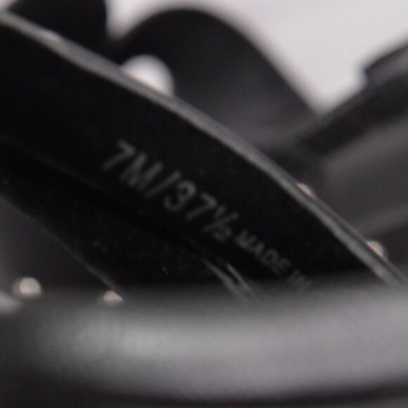 Rebecca Minkoff Adeline Studded Block Heel Sandal Sz 7 - Picture 8 of 10